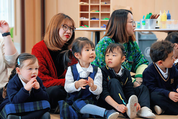 地球日活动,南通民办惠立幼儿园